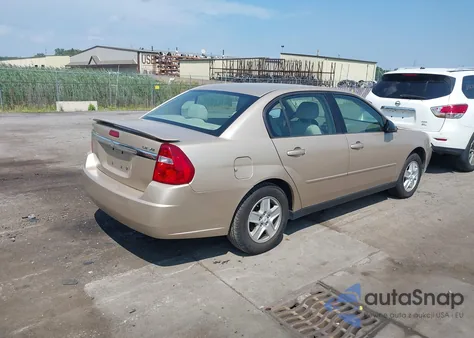 2004 Chevrolet Malibu Ls z USA, uszkodzony, nr VIN 1G1ZT54844F202315